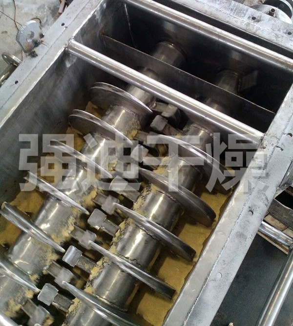 KJG空心桨叶干燥机