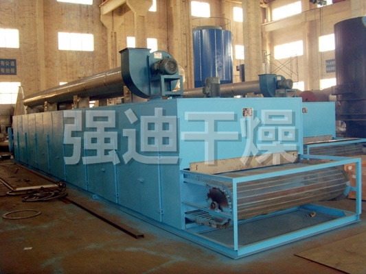 DW单层带式干燥机