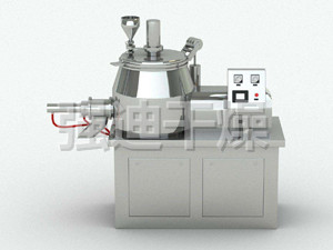 GHL系列高速混合制粒机