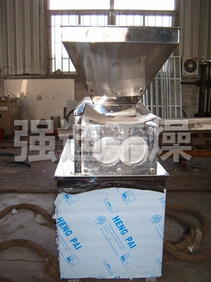 GZL系列干法辗压造粒机