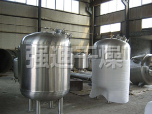 不锈钢贮罐、配制罐