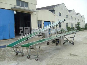 提升皮带输送机