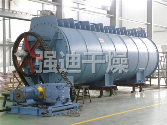 卧式圆盘干燥机