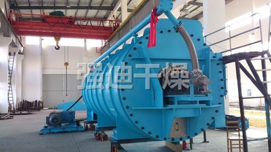 卧式圆盘干燥机